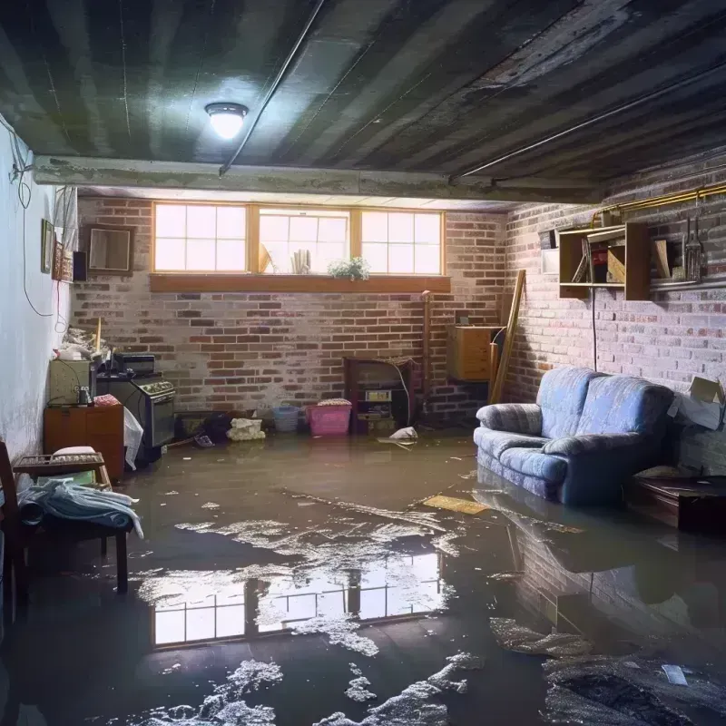 Flooded Basement Cleanup in Clark County, IL